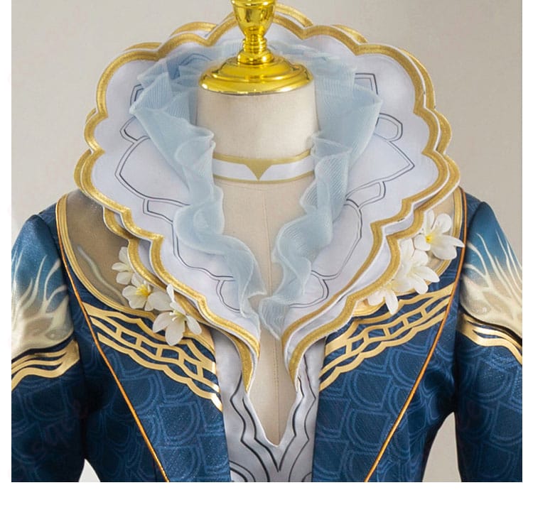 納棺師(イソップ・カール) コスプレ衣装 领口装饰细节 高級感