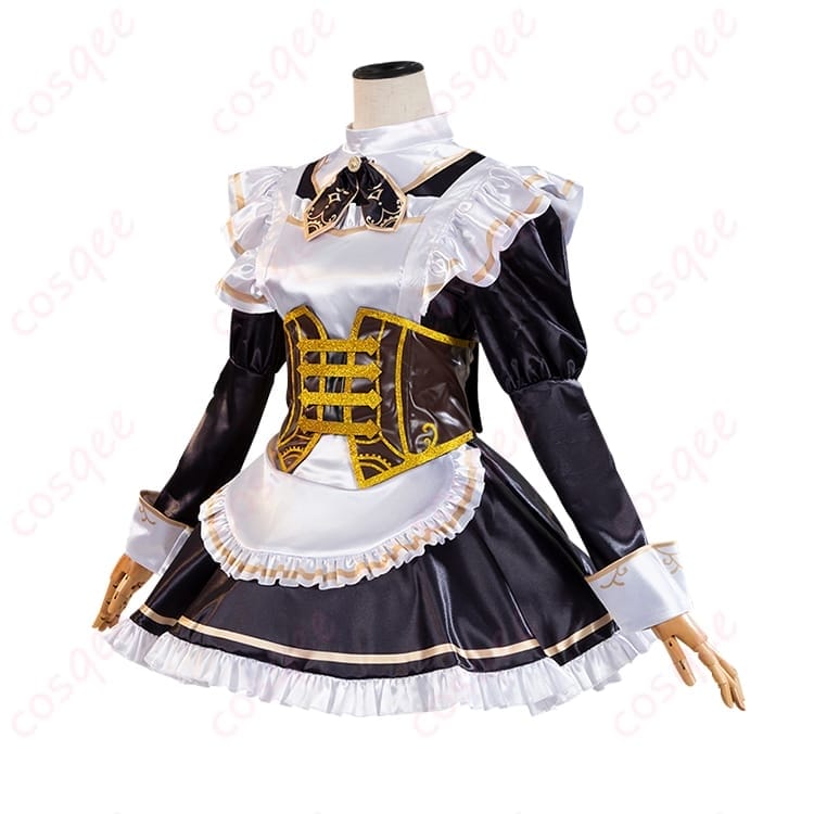 第五人格 庭師エマの荘園茶会メイド衣装｜上品クラシカルで写真映えも着やすさも両立 - 3枚目の画像