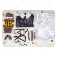 第五人格 庭師エマの荘園茶会メイド衣装｜上品クラシカルで写真映えも着やすさも両立 - 6枚目の画像（サムネイル）