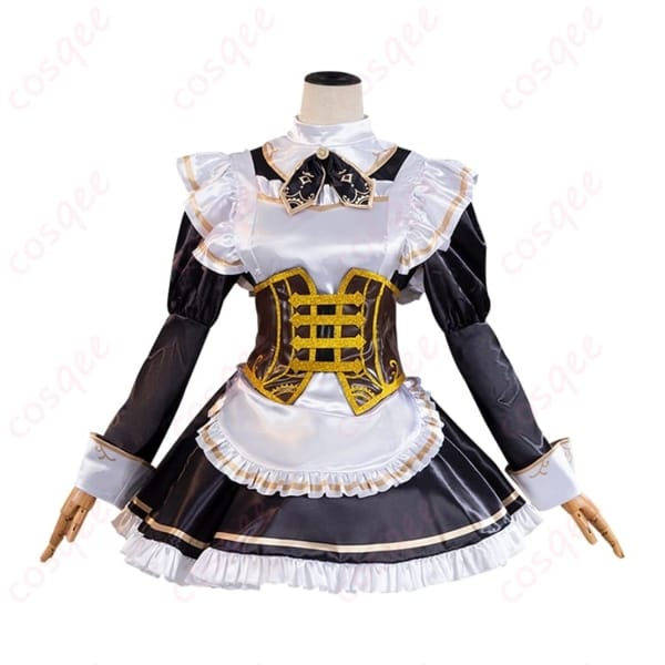 第五人格 庭師エマの荘園茶会メイド衣装｜上品クラシカルで写真映えも着やすさも両立