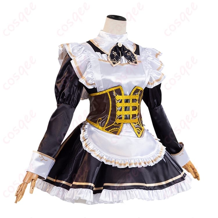 第五人格 庭師エマの荘園茶会メイド衣装｜上品クラシカルで写真映えも着やすさも両立 - 2枚目の画像