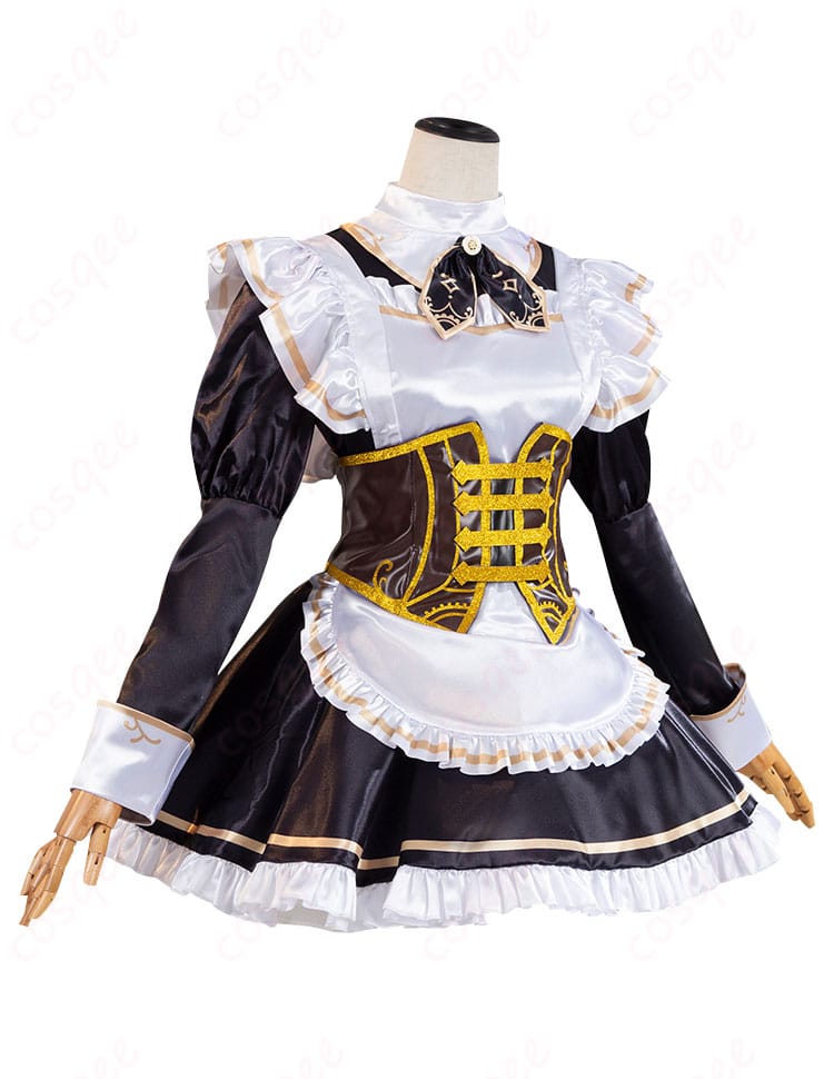 商品右側のコスプレ衣装画像。素晴らしいデザインと丁寧な仕上がりが感じられます。