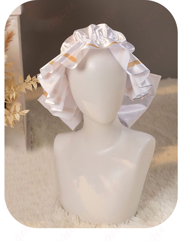 頭飾り、帽子の画像。衣装の仕上げに欠かせないアクセサリーのディテールをお見せします。