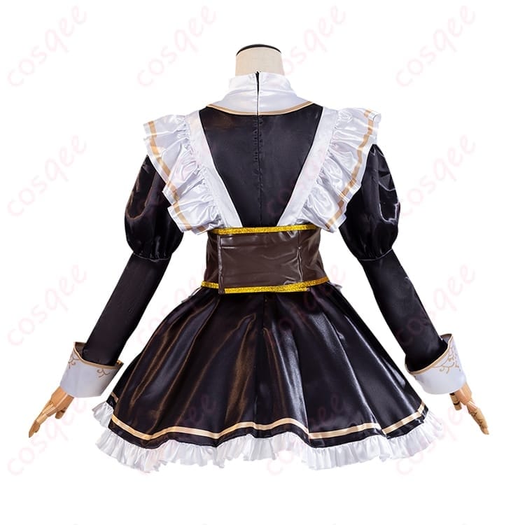 第五人格 庭師エマの荘園茶会メイド衣装｜上品クラシカルで写真映えも着やすさも両立 - 4枚目の画像