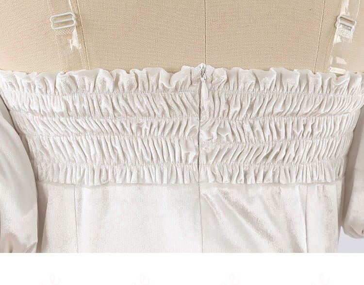 スア コスプレ衣装 背面装飾の詳細【オーダーメイド対応】【コスプレ】