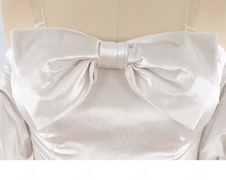 スア コスプレ衣装 蝶結び装飾のアップ画像【オーダーメイド】【コスプレ】