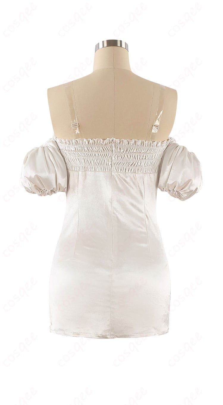 スア コスプレ衣装 背面のディテール【キャラクター衣装】【コスプレ】