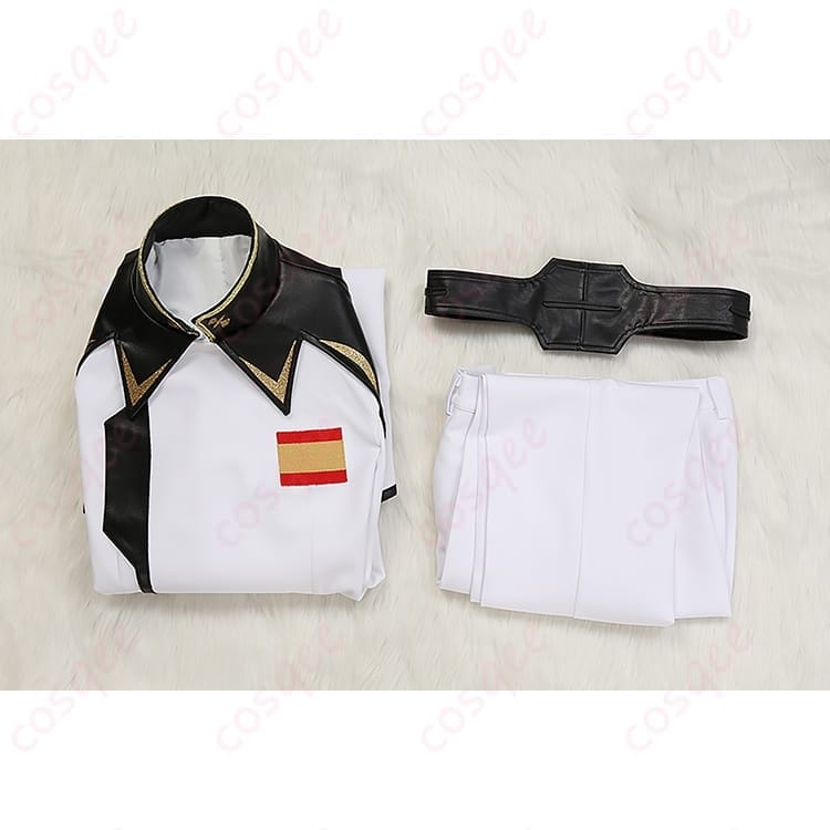 ガンダムSEED FREEDOM イザーク・ジュールの軍服風コスプレ衣装｜端正ラインで写真映え - 6枚目の画像