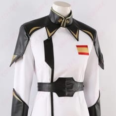 ガンダムSEED FREEDOM イザーク・ジュールの軍服風コスプレ衣装｜端正ラインで写真映え - 5枚目の画像（サムネイル）