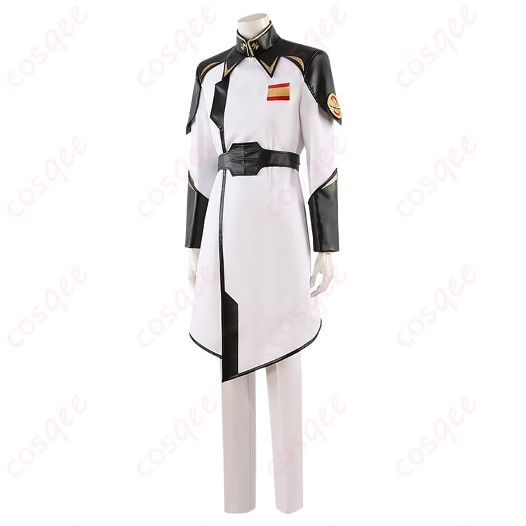 ガンダムSEED FREEDOM イザーク・ジュールの軍服風コスプレ衣装｜端正ラインで写真映え - 3枚目の画像