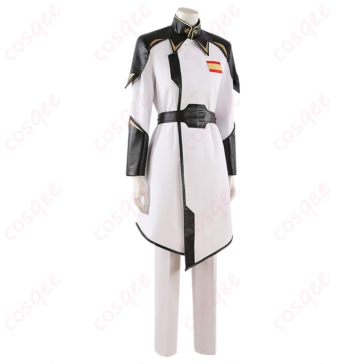 ガンダムSEED FREEDOM イザーク・ジュールの軍服風コスプレ衣装｜端正ラインで写真映え - 2枚目の画像