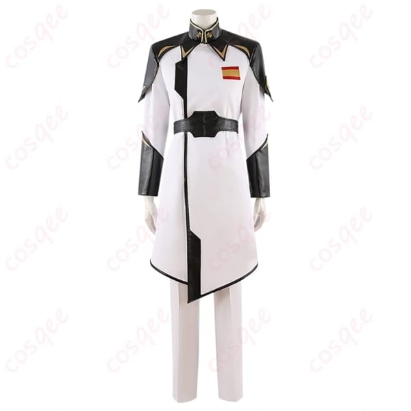 ガンダムSEED FREEDOM イザーク・ジュールの軍服風コスプレ衣装｜端正ラインで写真映え