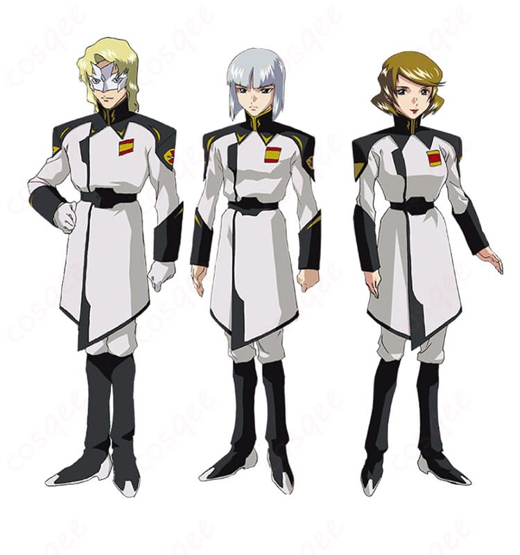 イザーク・ジュール コスプレ衣装 役柄画像 - ガンダムSEED FREEDOMのキャラクターイザーク・ジュールのコスプレ衣装。