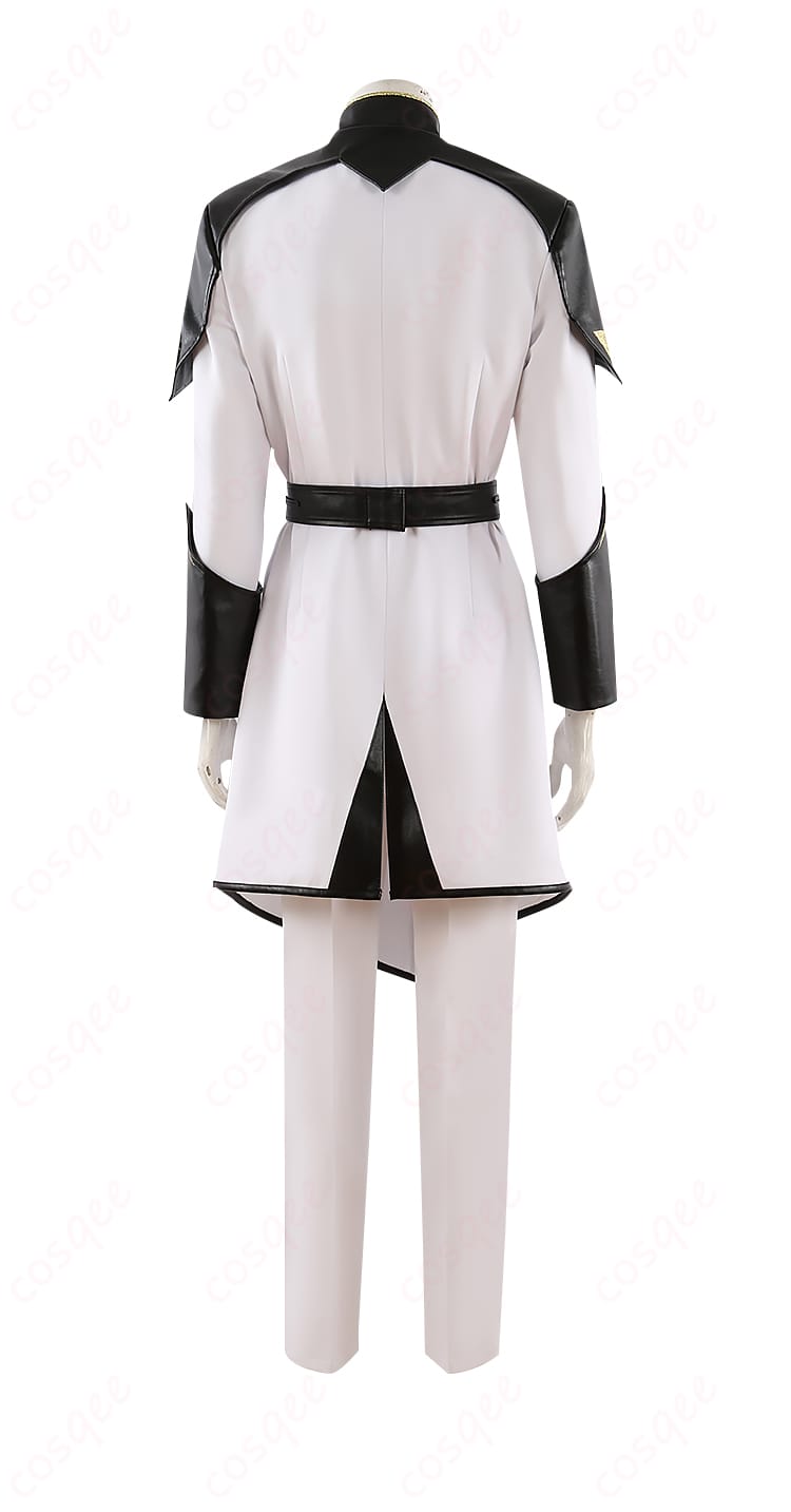 イザーク・ジュール コスプレ衣装の背面画像。細部まで丁寧に仕上げられたデザイン。