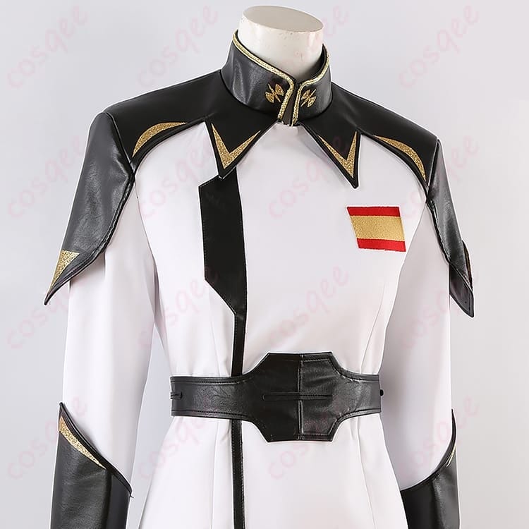 ガンダムSEED FREEDOM イザーク・ジュールの軍服風コスプレ衣装｜端正ラインで写真映え - 5枚目の画像