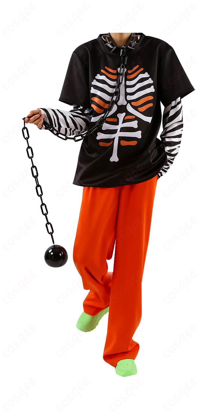 本橋依央利 コスプレ衣装の前面が鮮明に映った画像