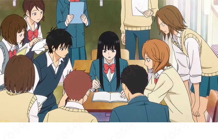 『君に届け』黒沼爽子のコスプレ衣装。清楚で可愛いキャラクターのコスプレ。