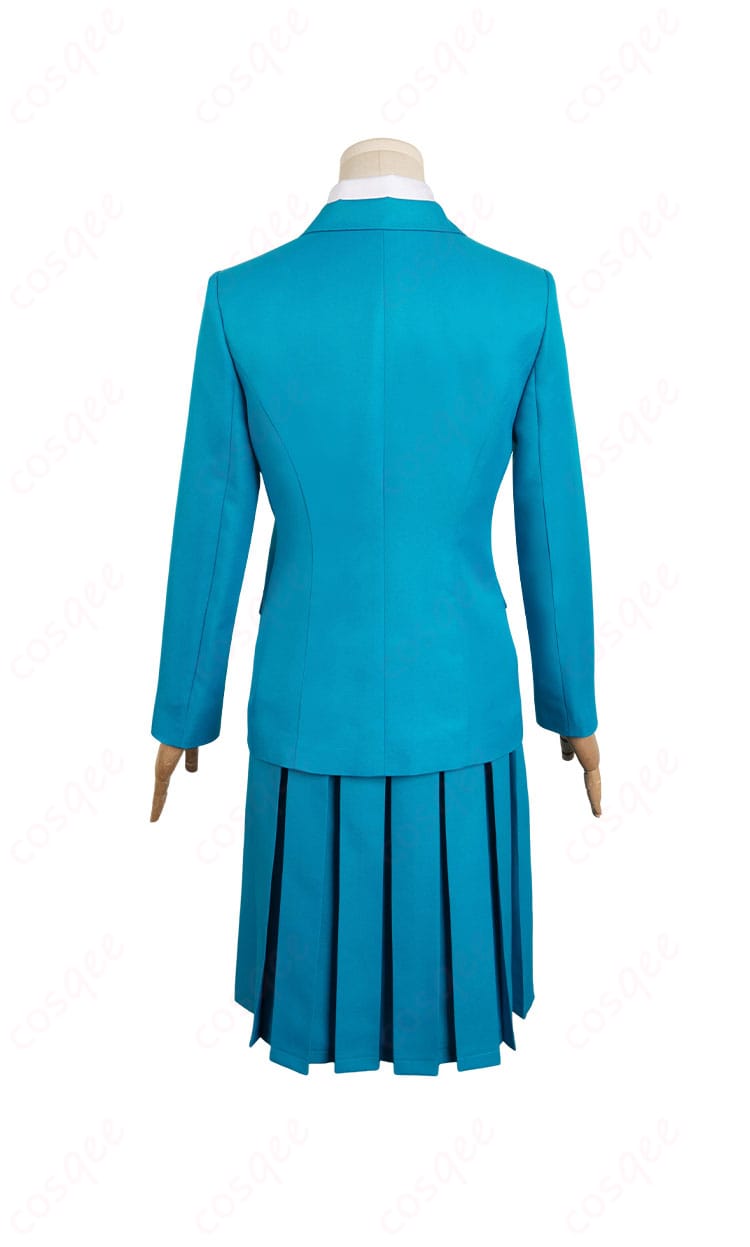 黒沼爽子コスプレ衣装の背面。しっかりとした裁縫と美しいラインが特徴です。