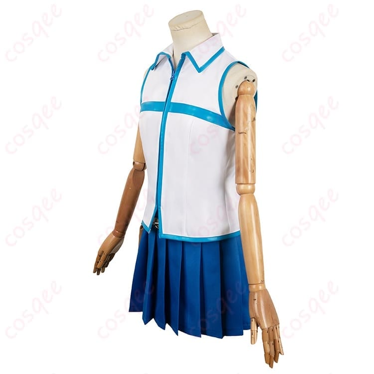 FAIRY TAIL ルーシィ・ハートフィリア 星霊魔導士 コスプレ衣装｜軽やかで動きやすく写真映え - 2枚目の画像