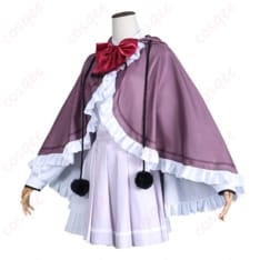 星空鉄道とシロの旅 ねり 衣装コスプレ｜旅の雰囲気をまとう可憐マントセット - 3枚目の画像（サムネイル）