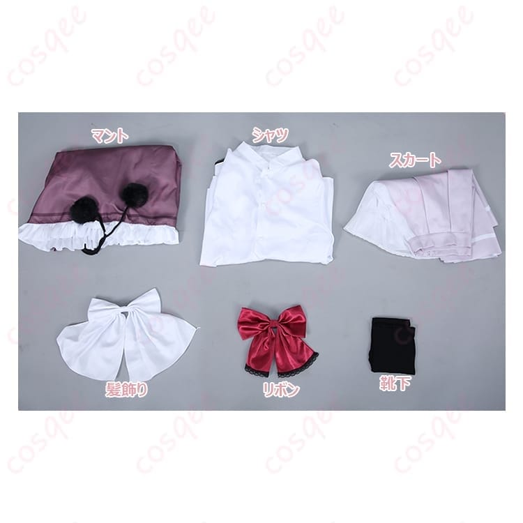 星空鉄道とシロの旅 ねり 衣装コスプレ｜旅の雰囲気をまとう可憐マントセット - 6枚目の画像