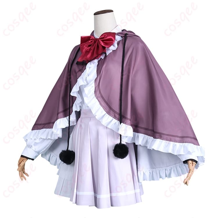 星空鉄道とシロの旅 ねり 衣装コスプレ｜旅の雰囲気をまとう可憐マントセット - 3枚目の画像