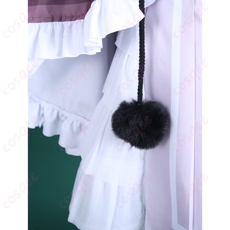 星空鉄道とシロの旅 ねり 衣装コスプレ｜旅の雰囲気をまとう可憐マントセット - 5枚目の画像