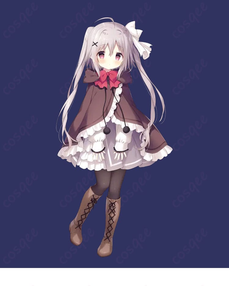 ねりのコスプレ衣装、星空鉄道とシロの旅の美しいデザインを示す。