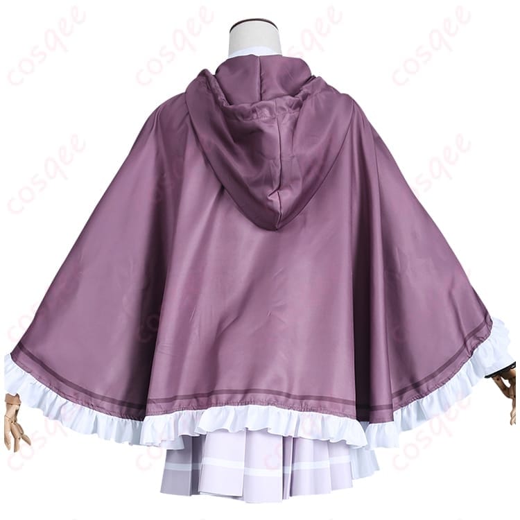 星空鉄道とシロの旅 ねり 衣装コスプレ｜旅の雰囲気をまとう可憐マントセット - 4枚目の画像