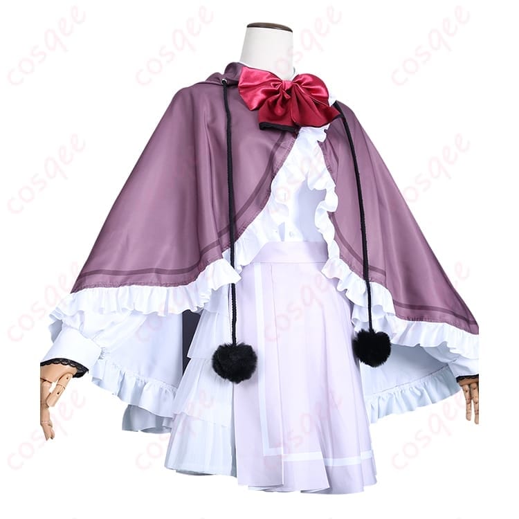 星空鉄道とシロの旅 ねり 衣装コスプレ｜旅の雰囲気をまとう可憐マントセット - 2枚目の画像