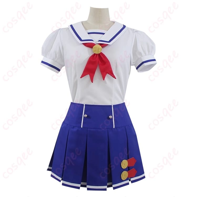 アイカツ！ 星宮いちごの夏制服コスプレ衣装 清楚で爽やかにきまる写真映えコーデ - 1枚目の画像