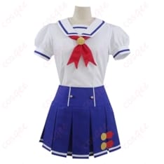 アイカツ！ 星宮いちごの夏制服コスプレ衣装 清楚で爽やかにきまる写真映えコーデ - 1枚目の画像（サムネイル）