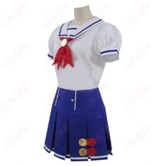 アイカツ！ 星宮いちごの夏制服コスプレ衣装 清楚で爽やかにきまる写真映えコーデ - 2枚目の画像（サムネイル）