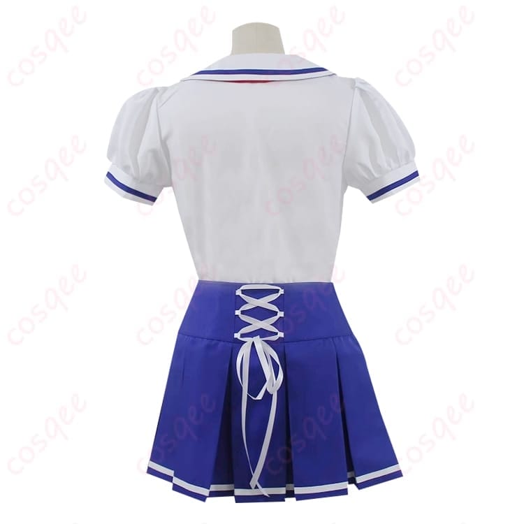 アイカツ！ 星宮いちごの夏制服コスプレ衣装 清楚で爽やかにきまる写真映えコーデ - 3枚目の画像