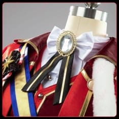 ウマ娘 キタサンブラック 新勝負服コスプレ衣装 華やかな装飾とマントが映える一着 - 6枚目の画像（サムネイル）