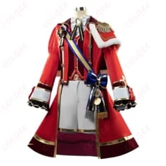 ウマ娘 キタサンブラック 新勝負服コスプレ衣装 華やかな装飾とマントが映える一着 - 2枚目の画像（サムネイル）