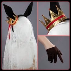 ウマ娘 キタサンブラック 新勝負服コスプレ衣装 華やかな装飾とマントが映える一着 - 7枚目の画像（サムネイル）