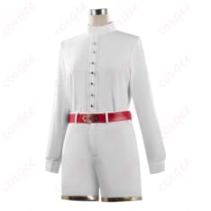 ウマ娘 キタサンブラック 新勝負服コスプレ衣装 華やかな装飾とマントが映える一着 - 5枚目の画像（サムネイル）