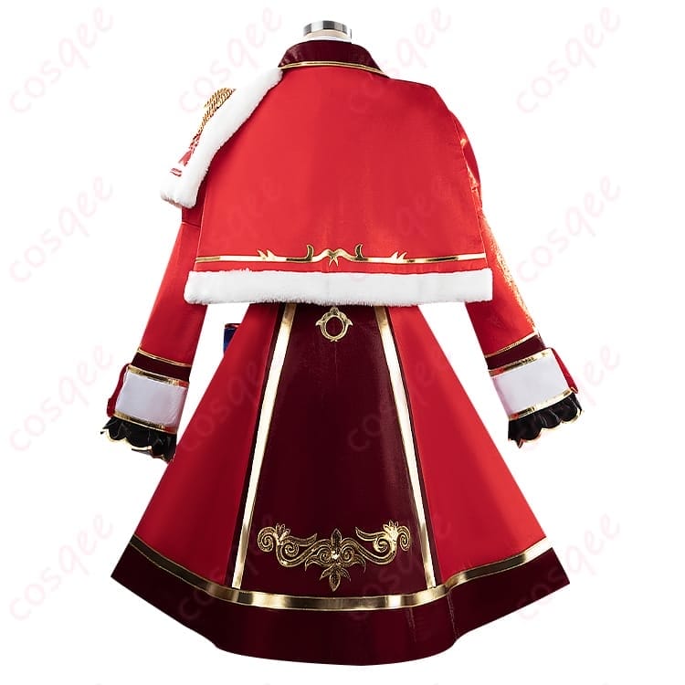 ウマ娘 キタサンブラック 新勝負服コスプレ衣装 華やかな装飾とマントが映える一着 - 3枚目の画像