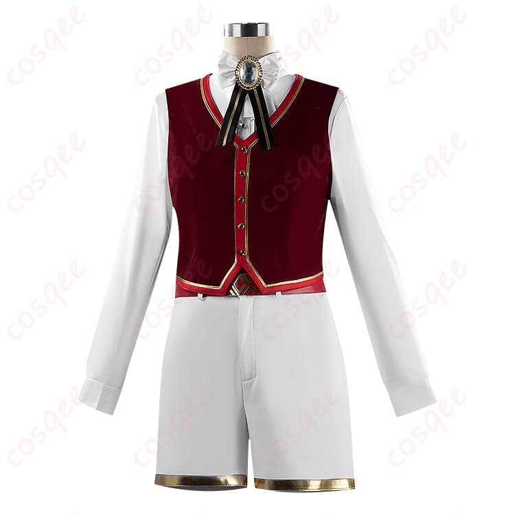 ウマ娘 キタサンブラック 新勝負服コスプレ衣装 華やかな装飾とマントが映える一着 - 4枚目の画像