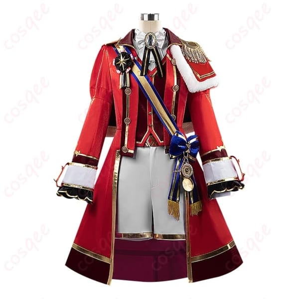 ウマ娘 キタサンブラック 新勝負服コスプレ衣装 華やかな装飾とマントが映える一着