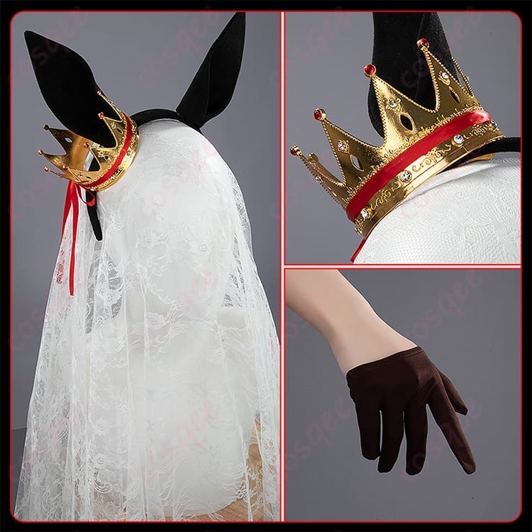 ウマ娘 キタサンブラック 新勝負服コスプレ衣装 華やかな装飾とマントが映える一着 - 7枚目の画像