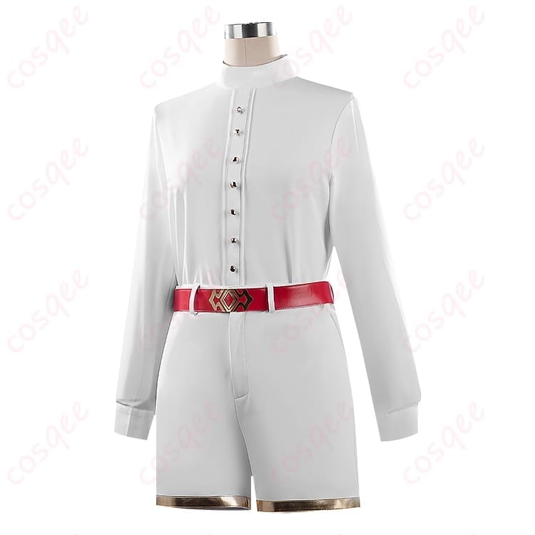 ウマ娘 キタサンブラック 新勝負服コスプレ衣装 華やかな装飾とマントが映える一着 - 5枚目の画像