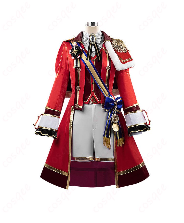 キタサンブラック コスプレ衣装の正面ビューです。忠実に再現されたデザイン。