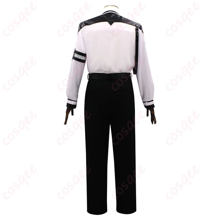 恋と深空 セイヤ Evol特殊部隊コスプレ｜黒を基調にした端正ミリタリーで映える - 3枚目の画像