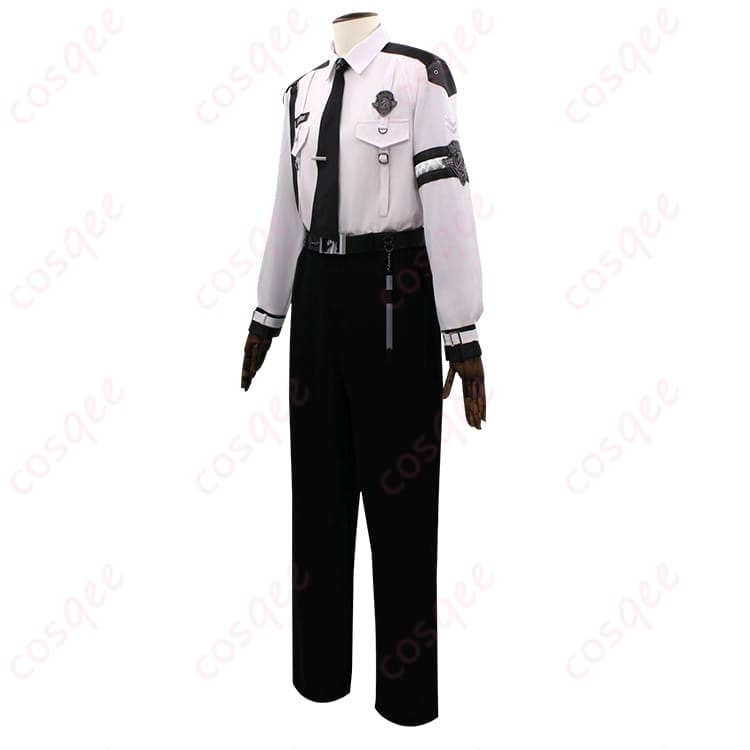 恋と深空 セイヤ Evol特殊部隊コスプレ｜黒を基調にした端正ミリタリーで映える - 2枚目の画像