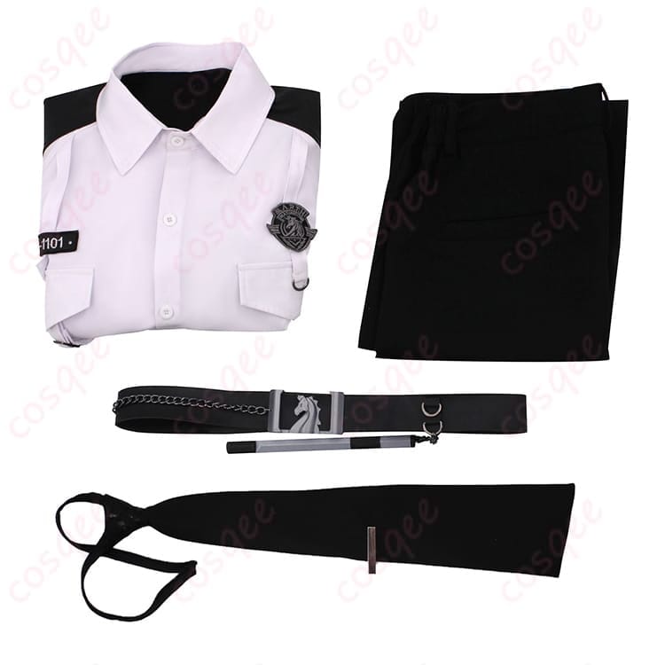 恋と深空 セイヤ Evol特殊部隊コスプレ｜黒を基調にした端正ミリタリーで映える - 6枚目の画像