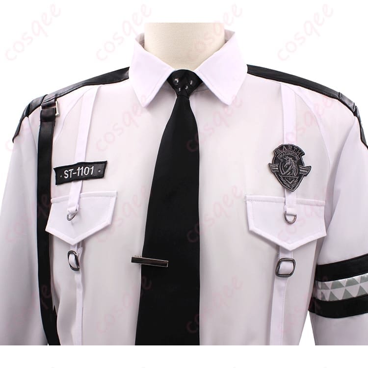 恋と深空 セイヤ Evol特殊部隊コスプレ｜黒を基調にした端正ミリタリーで映える - 4枚目の画像