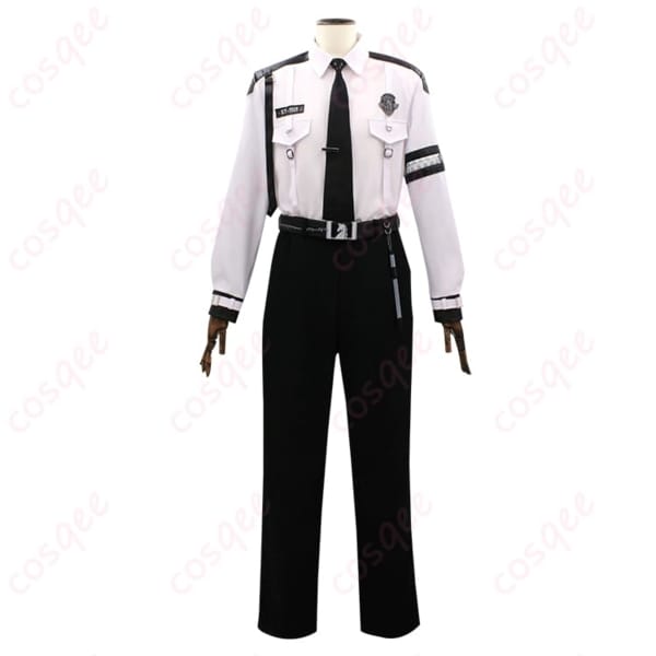 恋と深空 セイヤ Evol特殊部隊コスプレ｜黒を基調にした端正ミリタリーで映える