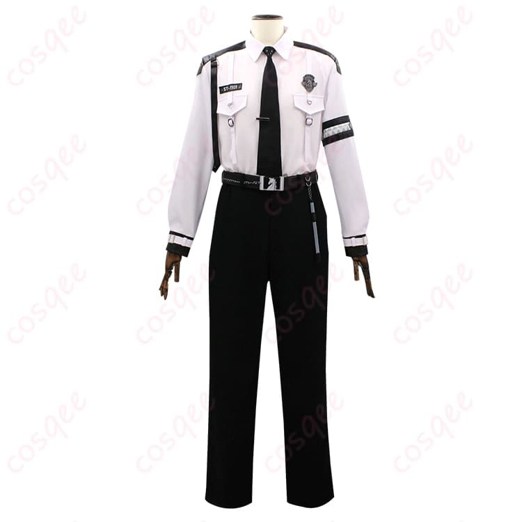 恋と深空 セイヤ Evol特殊部隊コスプレ｜黒を基調にした端正ミリタリーで映える - 1枚目の画像